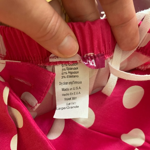 ModCloth pink polka dot halter A-line swing dress - Picture 11 of 12